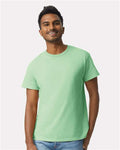 Gildan 2000 Mint Green — on model front