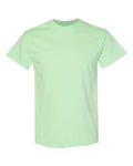 Gildan 5000 Mint Green — front
