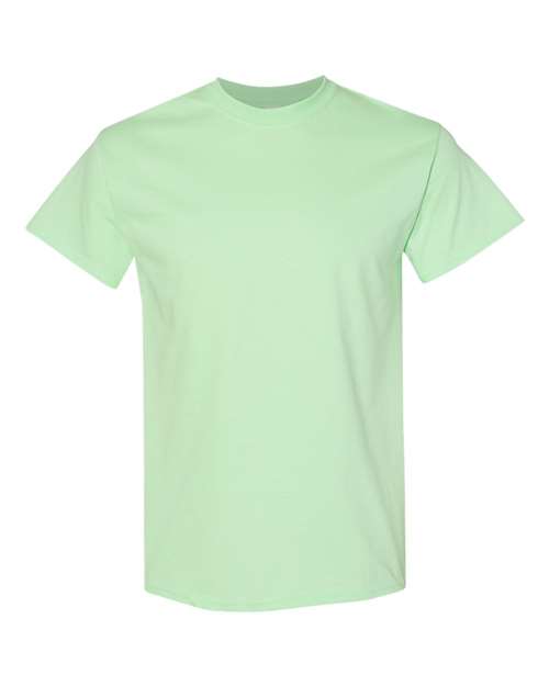 Gildan 5000 Mint Green — front