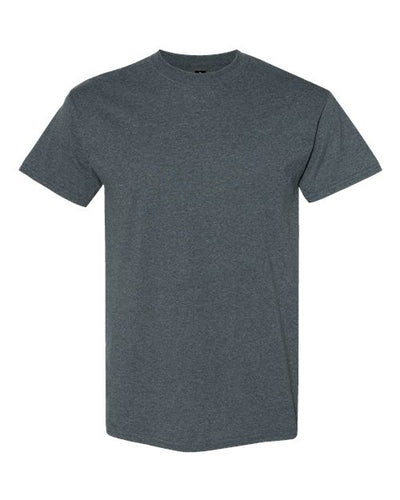 Gildan 5000 Dark Heather — front