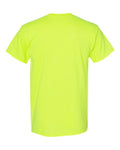 Gildan 5000 Safety Green — back