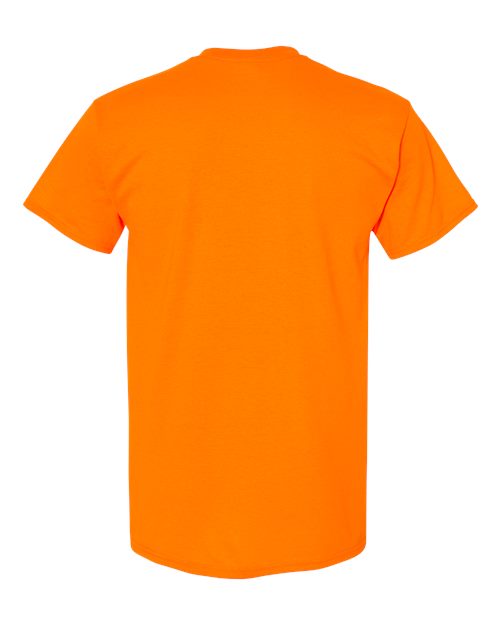 Gildan 5000 Safety Orange — back