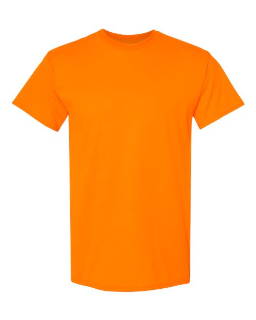 Gildan 5000 Safety Orange — front