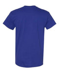 Gildan 5000 Cobalt — back