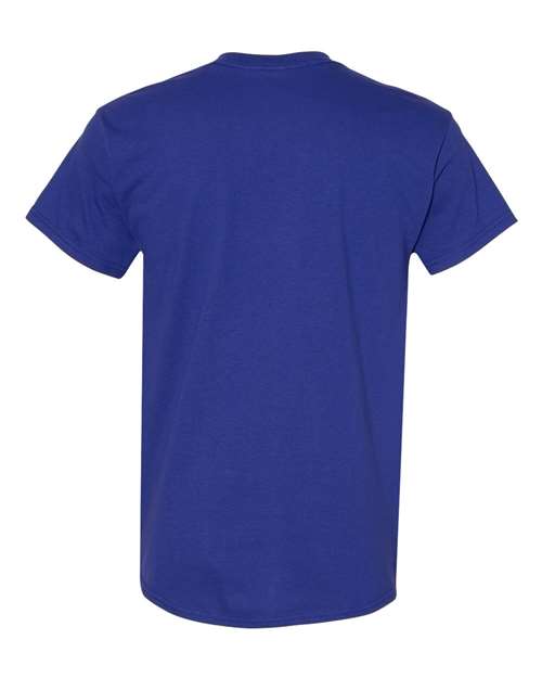 Gildan 5000 Cobalt — back
