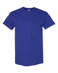 Gildan 5000 Cobalt — front
