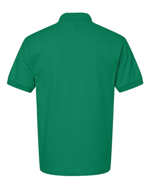 Gildan 8800 Kelly Green — back