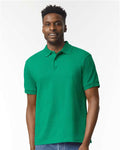 Gildan 8800 Kelly Green — on model front