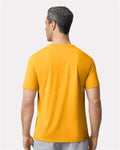 Gildan 42000 Gold — on model back