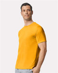 Gildan 42000 Gold — on model side