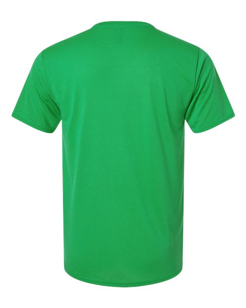 Gildan 42000 Irish Green — back