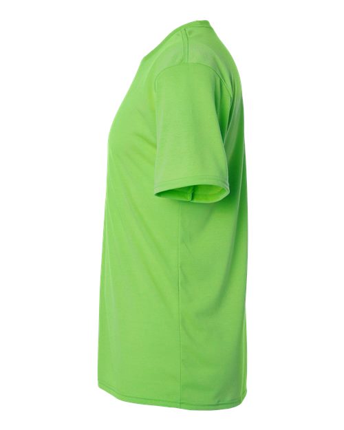 Gildan 42000 Lime — direct side