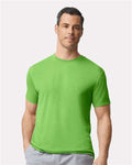 Gildan 42000 Lime — on model front