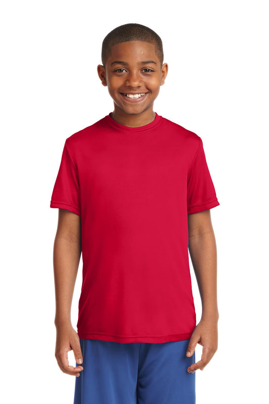 Youth PosiCharge Competitor Tee - True Red