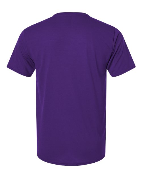 Gildan 42000 Purple — back