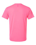 Gildan 42000 Safety Pink — back