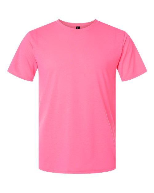 Gildan 42000 Safety Pink — front