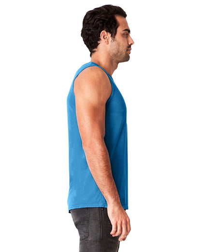 Unisex Inspired Dye Tank - Ocean