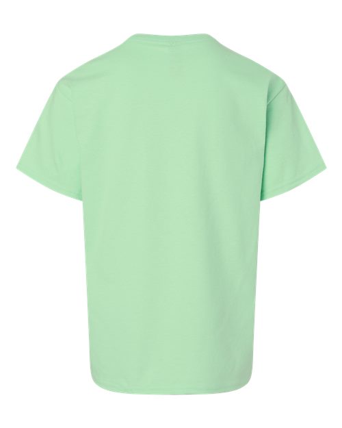 Gildan 2000B Mint Green — back
