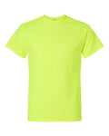 Gildan 2000T Safety Green — front