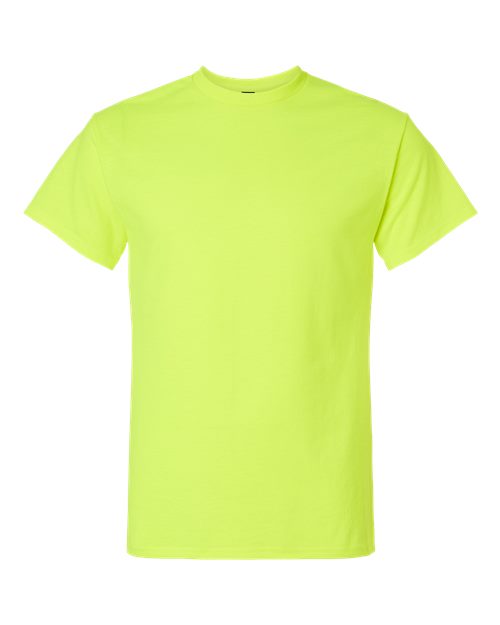 Gildan 2000T Safety Green — front
