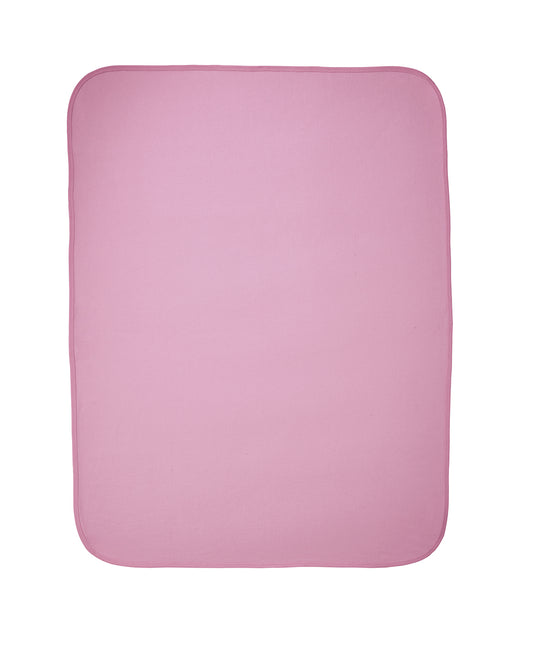 Infant Premium Jersey Blanket - Pink