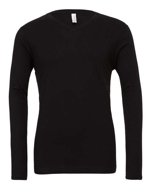 BELLA + CANVAS 3425 Black — front
