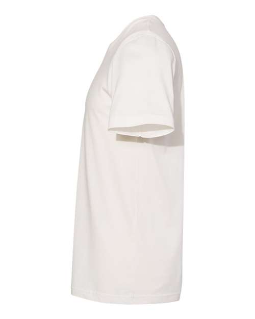 BELLA + CANVAS 3001 Vintage White — direct side