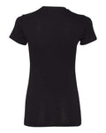 BELLA + CANVAS 6004 Solid Black Blend — back