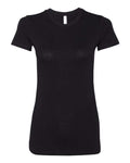 BELLA + CANVAS 6004 Solid Black Blend — front