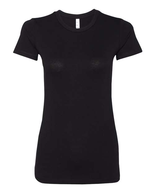 BELLA + CANVAS 6004 Solid Black Blend — front