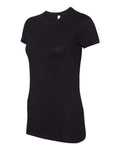BELLA + CANVAS 6004 Solid Black Blend — side