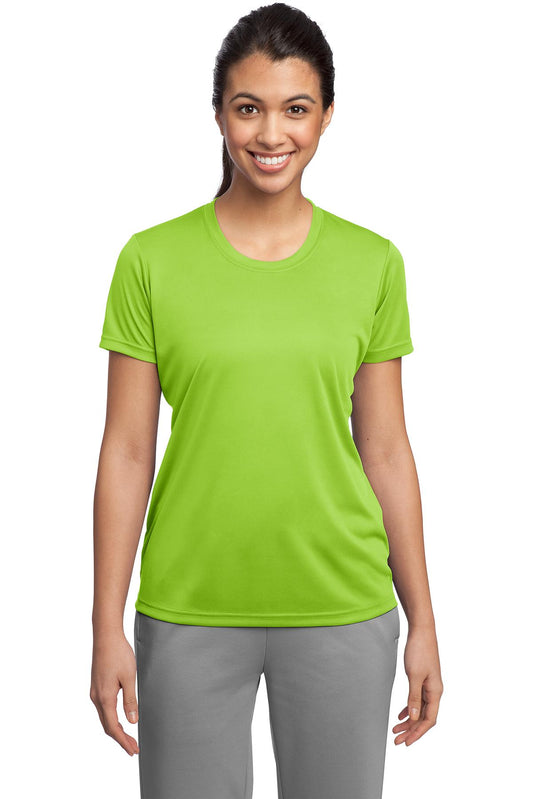 Women's PosiCharge Competitor Tee - Lime Shock