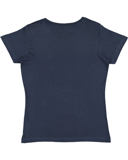 Women's Fine Jersey T-Shirt - Denim