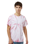 Cyclone Pinwheel Short Sleeve T-Shirt - Rose