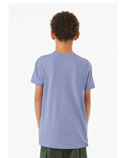 Youth Jersey T-Shirt - Lavender Blue