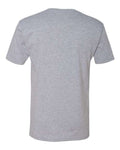 Next Level 3200 Heather Grey — back