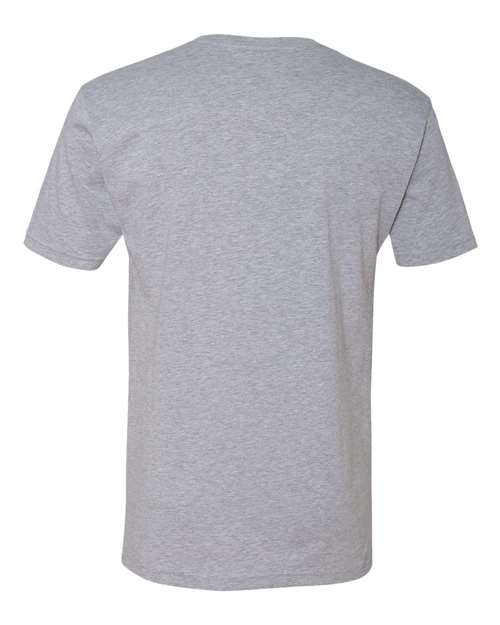 Next Level 3200 Heather Grey — back