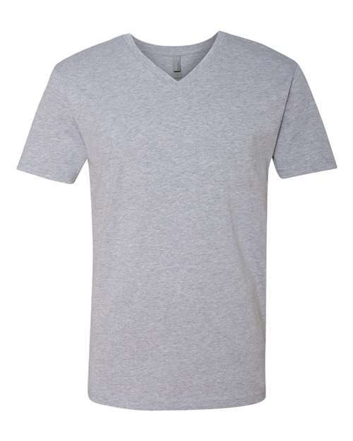 Next Level 3200 Heather Grey — front