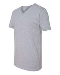 Next Level 3200 Heather Grey — side