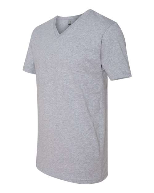 Next Level 3200 Heather Grey — side