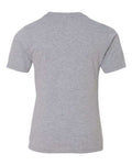 Next Level 3310 Heather Grey — back