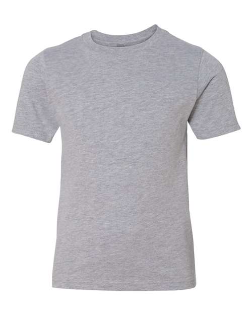 Next Level 3310 Heather Grey — front