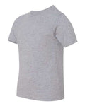 Next Level 3310 Heather Grey — side
