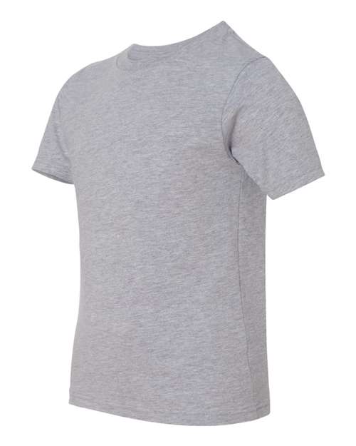Next Level 3310 Heather Grey — side