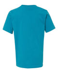 Next Level 3310 Turquoise — back