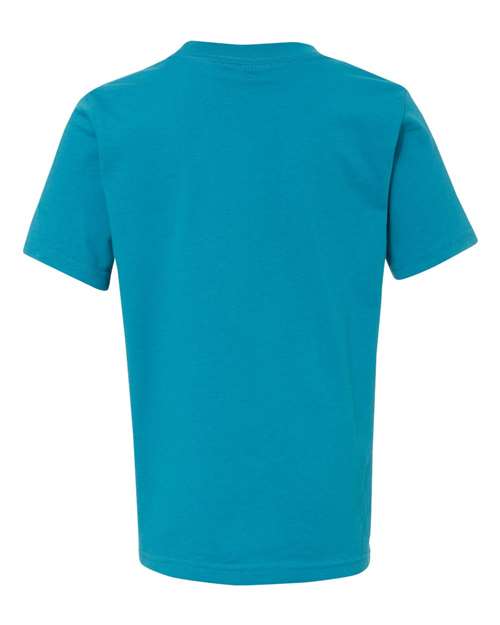 Next Level 3310 Turquoise — back