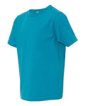Next Level 3310 Turquoise — side