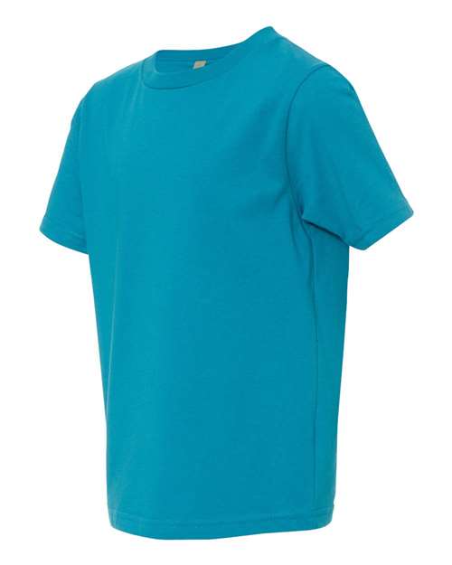 Next Level 3310 Turquoise — side