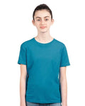 Next Level 3310 Turquoise — on model front